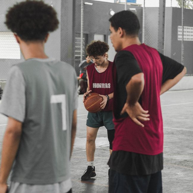 Ballon de basketball Officiel