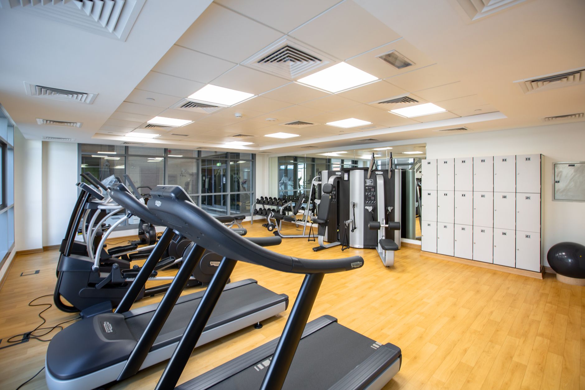 Équipements fitness résistants